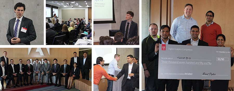 Adobe Analytics Challenge winners in the past.