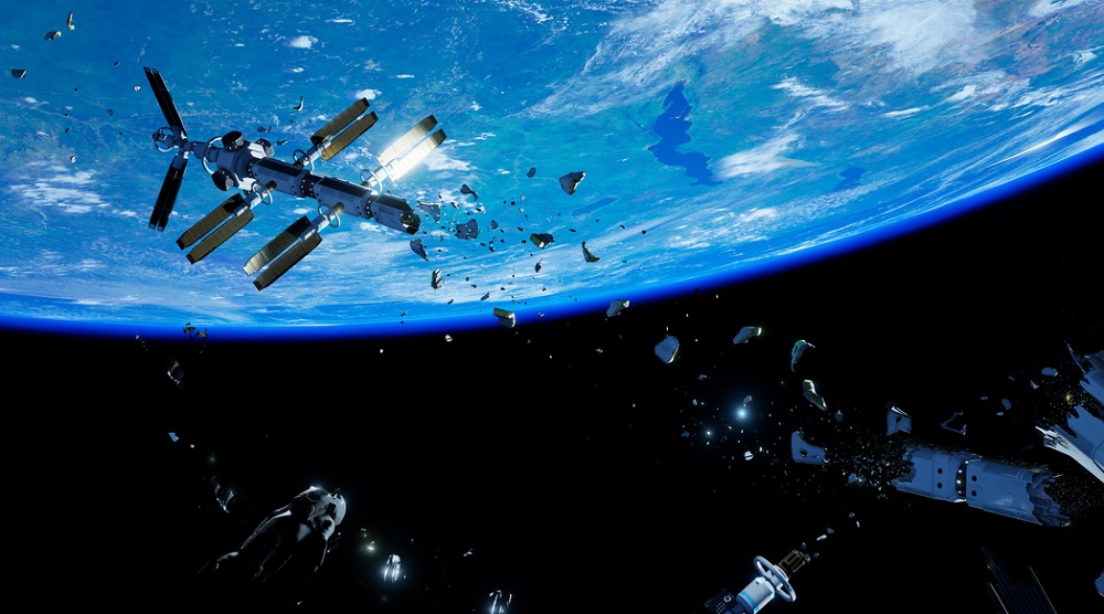 Adr1ft has beautiful 3D graphics.