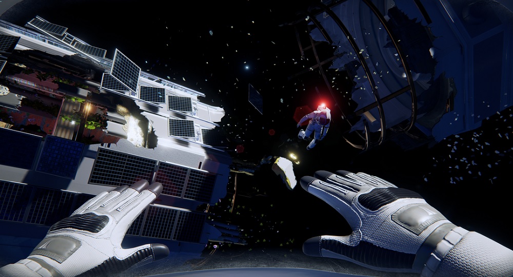 Adr1ft is about waking up, lost in space.