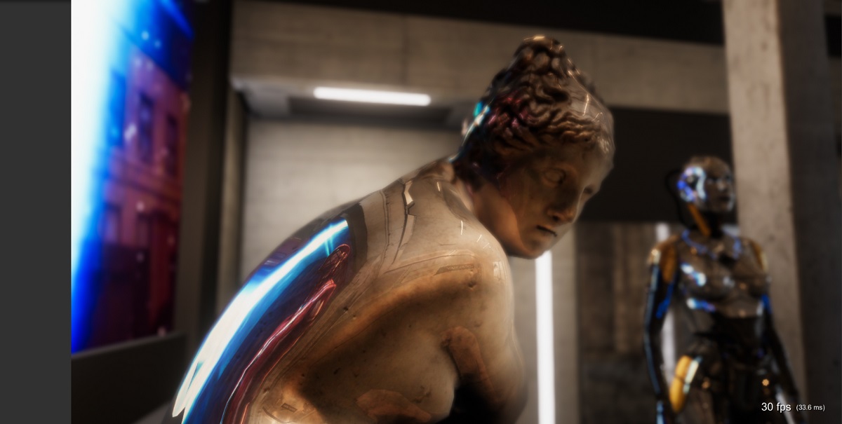 Adshir's Local Ray has physically accurate reflections.