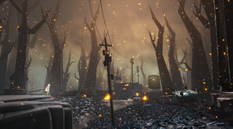 The post-human world of After Us.