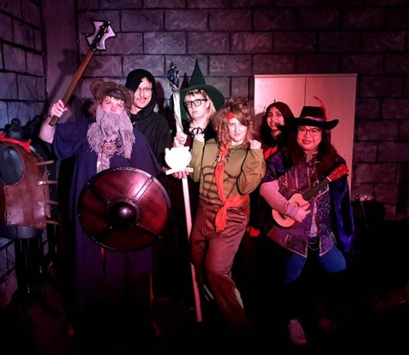 The Adventure Is Real started as a dungeon-themed escape room.