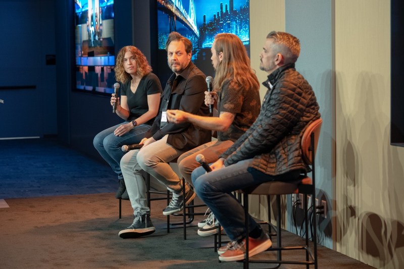 The AI and Games panel at GamesBeat Next 2024 focused on ethical AI.