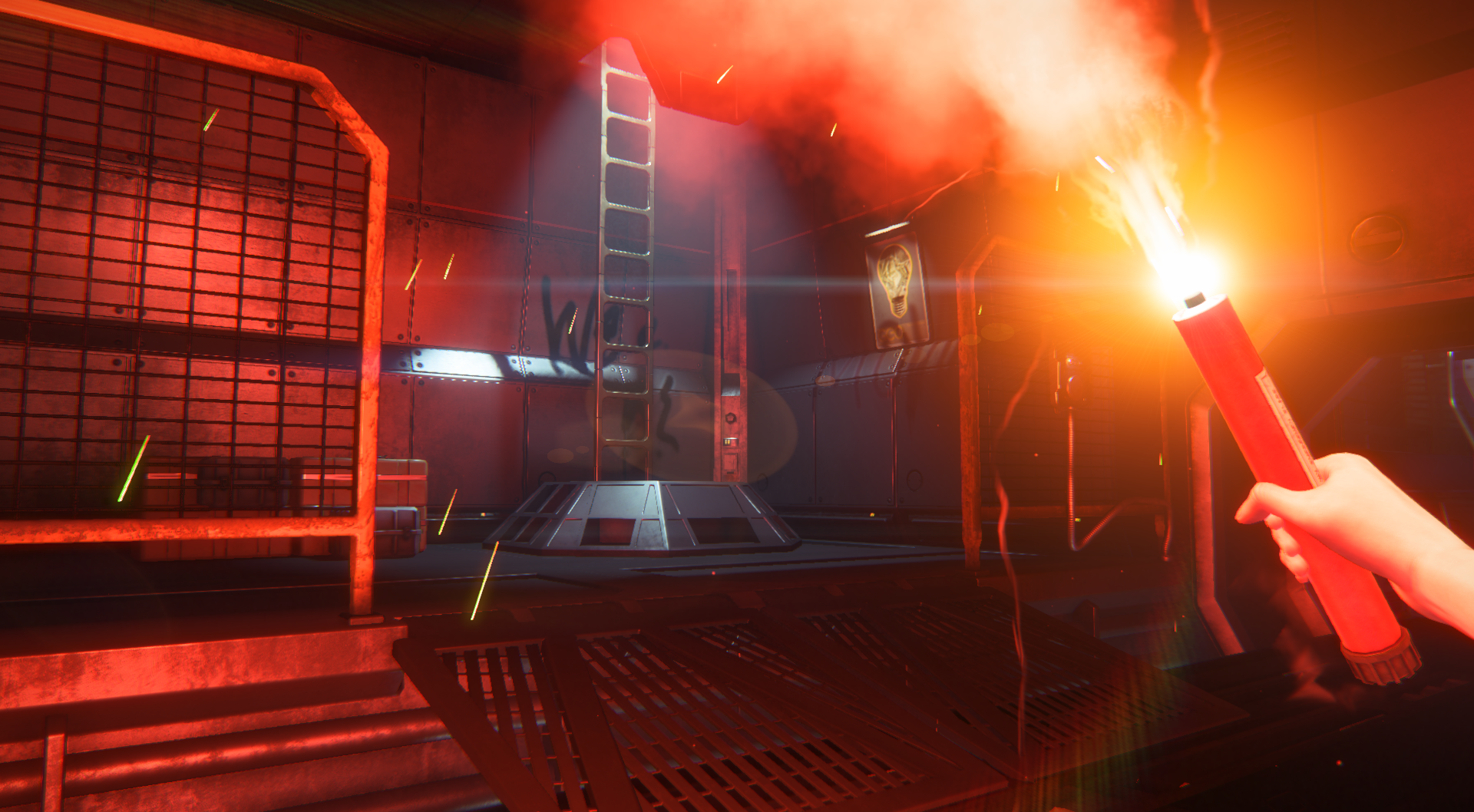 Flares may not be as useful as Ripley's other items, but they sure can light up a room.