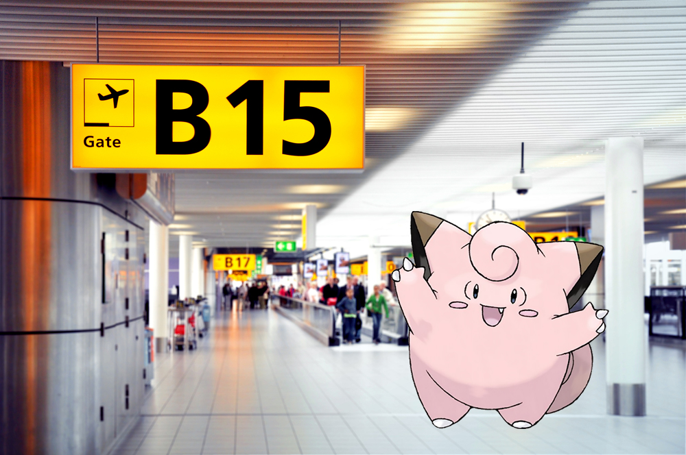 Just let Clefairy go.