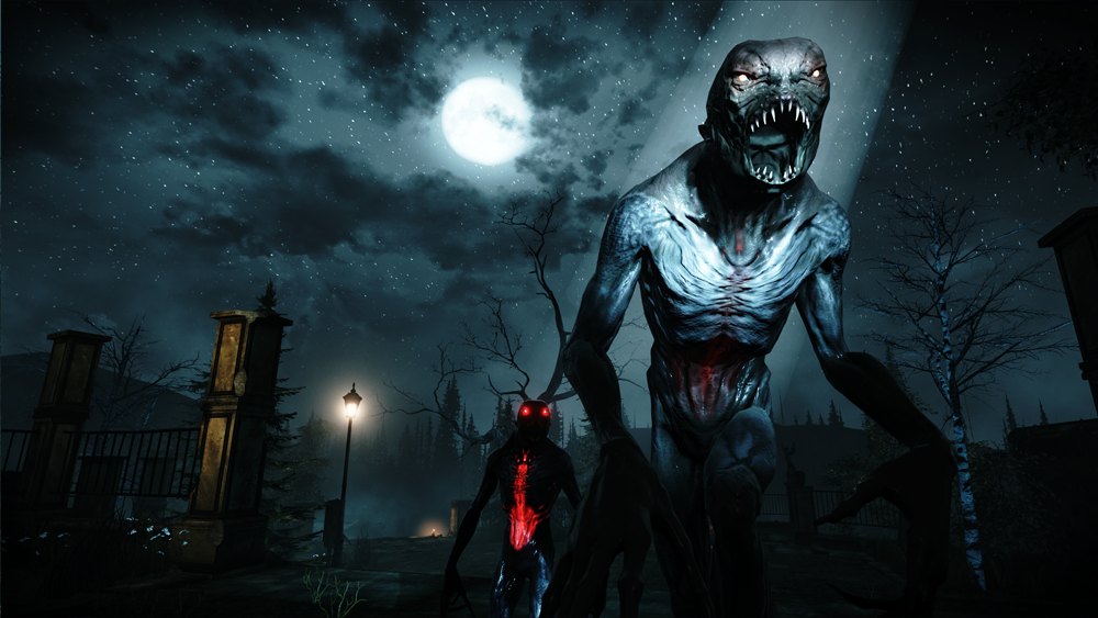 Alone in the Dark: Illumination monsters moonlight