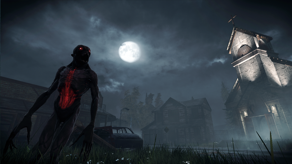 Alone in the Dark: Illumination walking in the moonlight