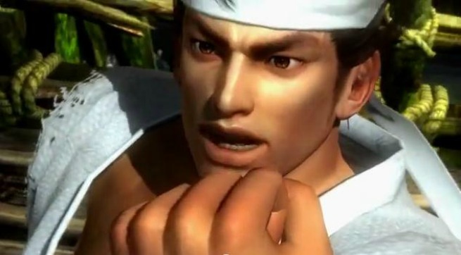 Virtua Fighter's Akira Yuki in Dead or Alive 5
