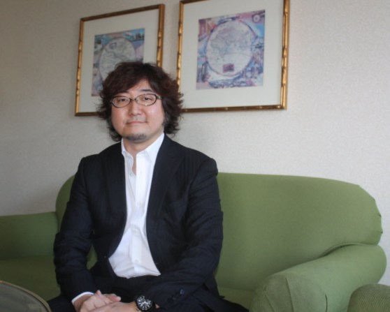 Akira Morikawa, CEO of Line Akira Morikawa, CEO of Line