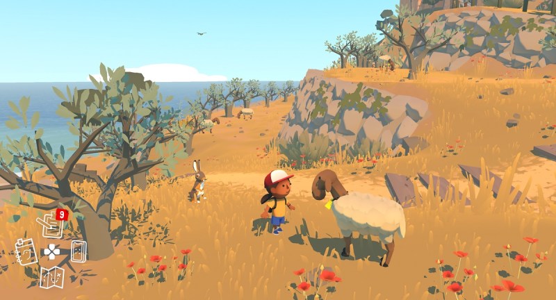 You can meet a lot of animals in Alba: A Wildlife Adventure.