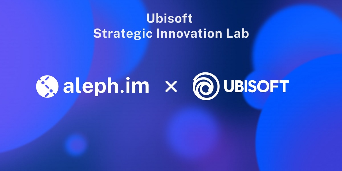 Aleph and Ubisoft have teamed up.