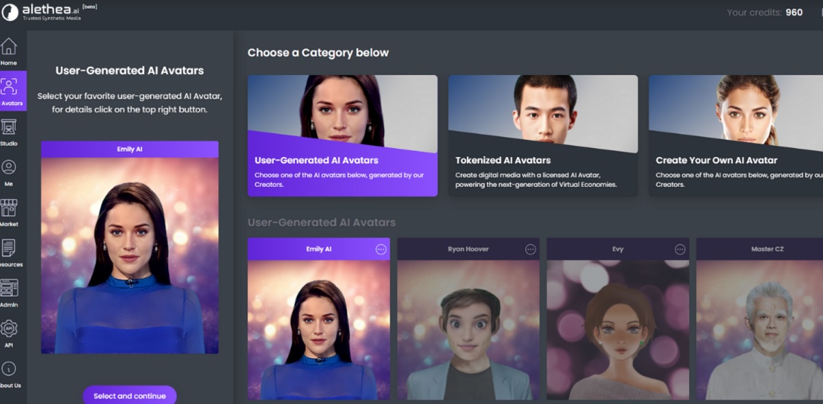 Alethea AI wants to make it easy to create avatars.