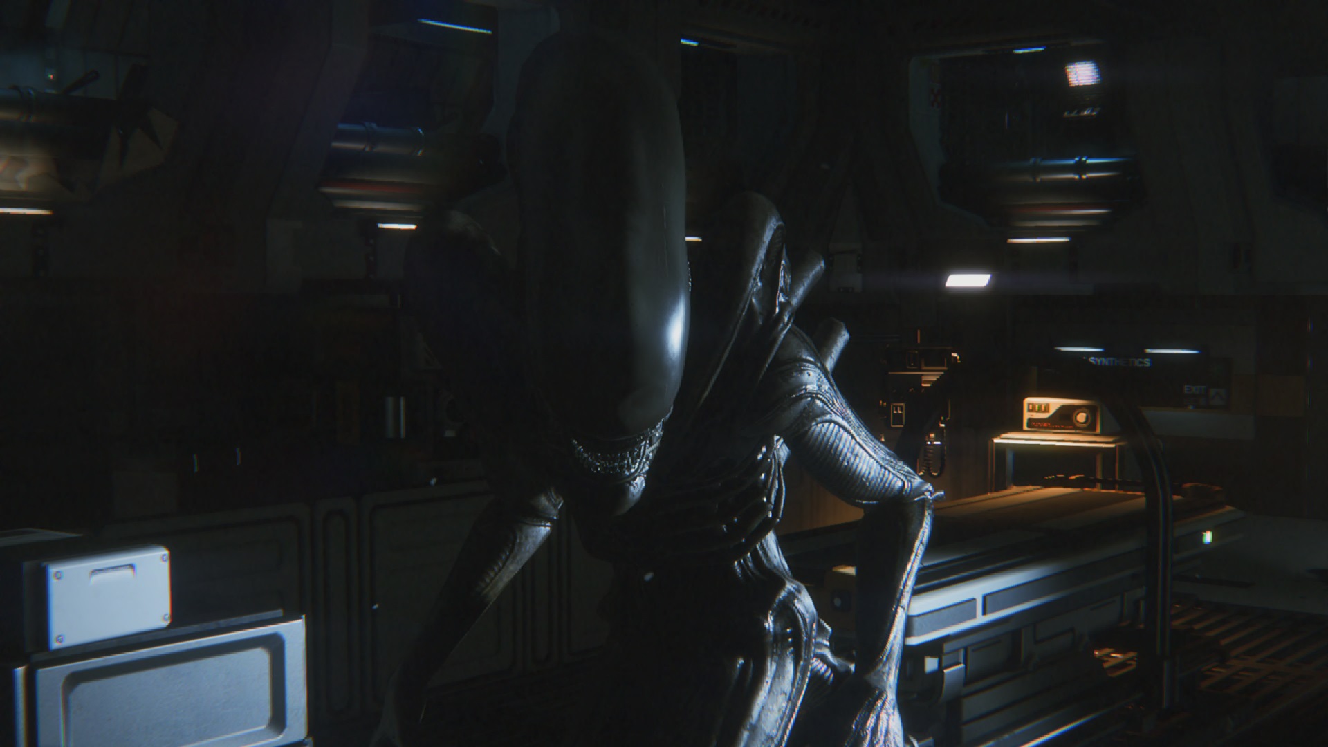 Alien Isolation Alien
