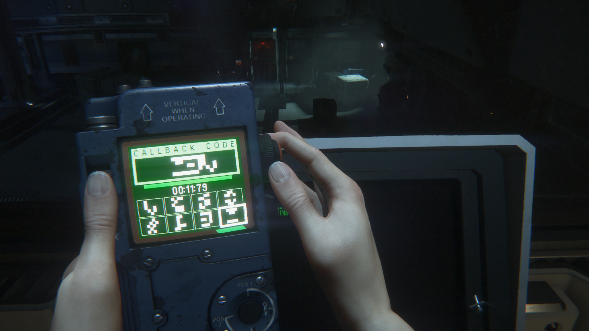 Alien Isolation puzzles