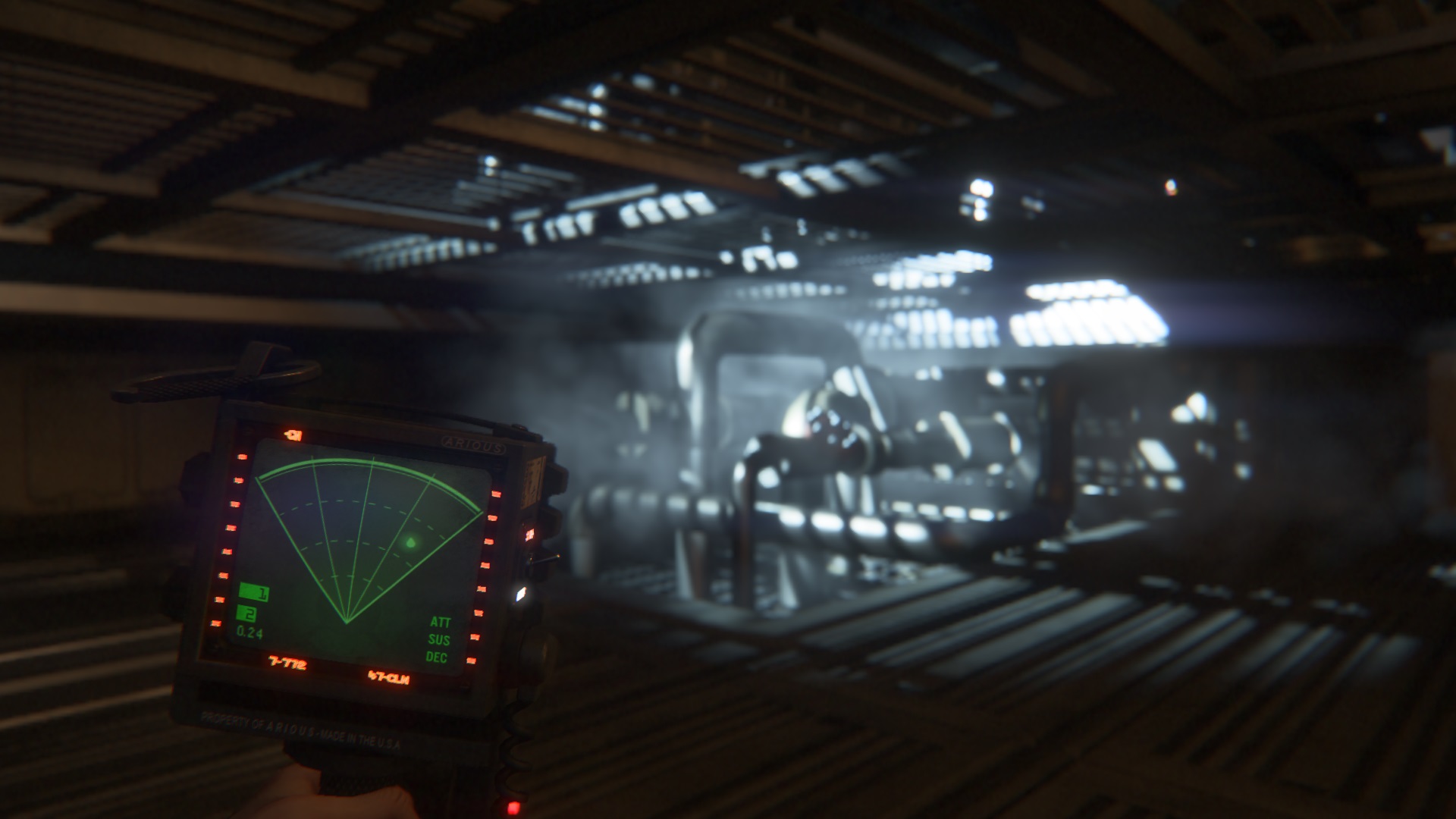 Alien Isolation Radar