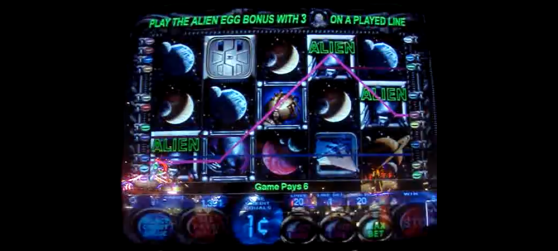 Alien Slot Machine