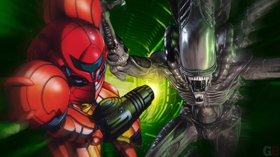 Samus vs Xenomorph