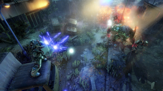 Alienation from Housemarque, creator of Resogun.