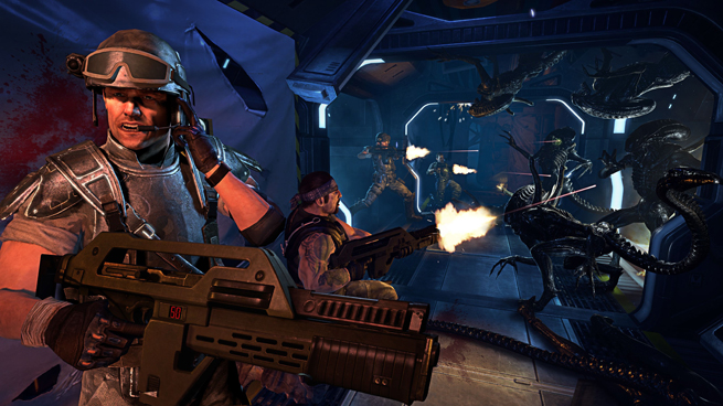 Aliens Colonial Marines