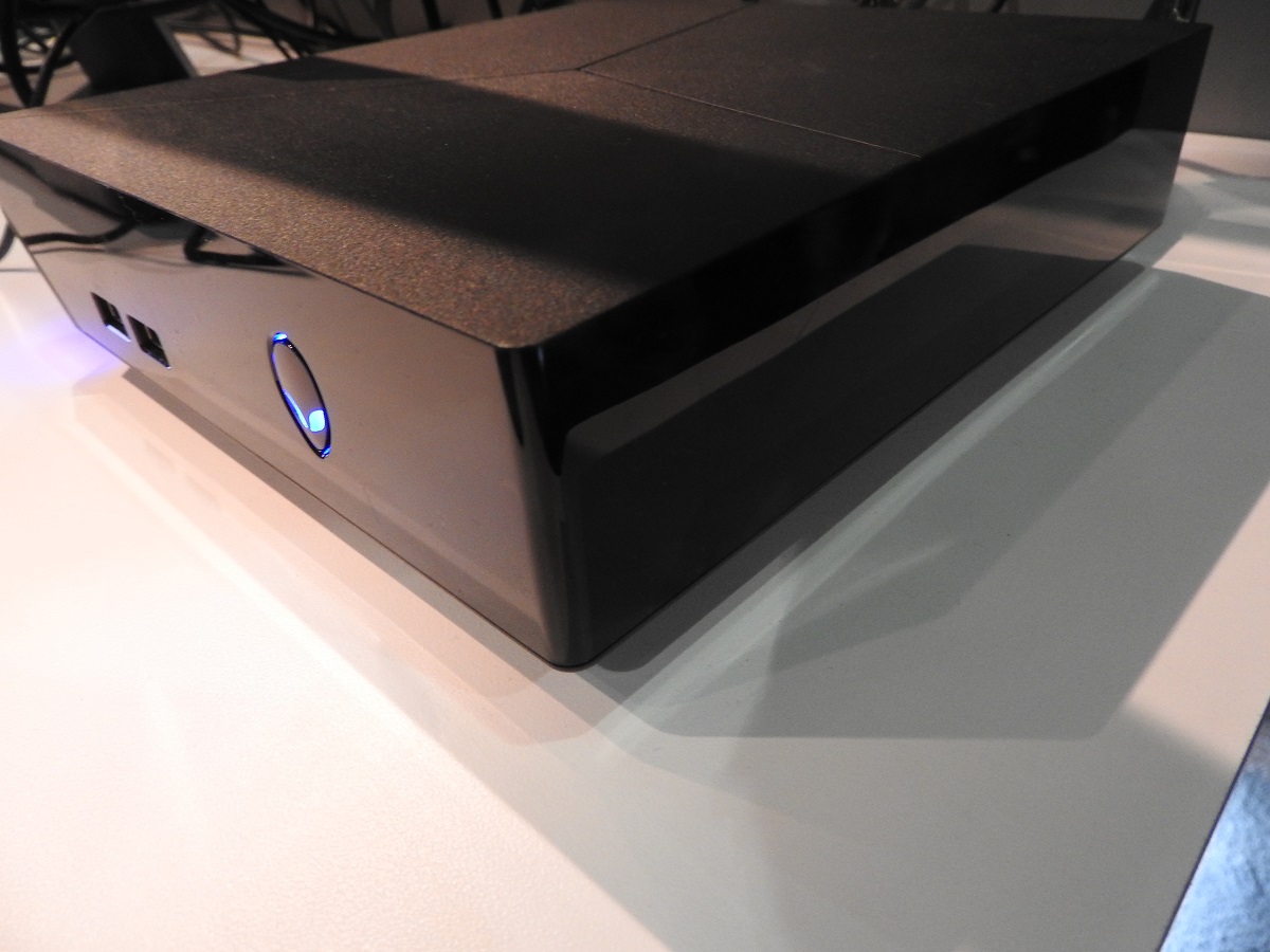 Alienware's console-like PC for the living room.