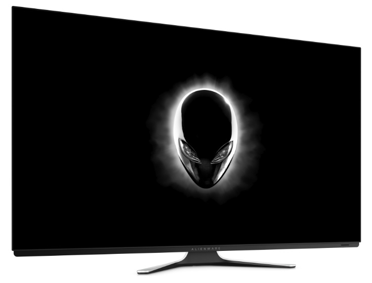 Alienware's 55-inch gaming monitor.