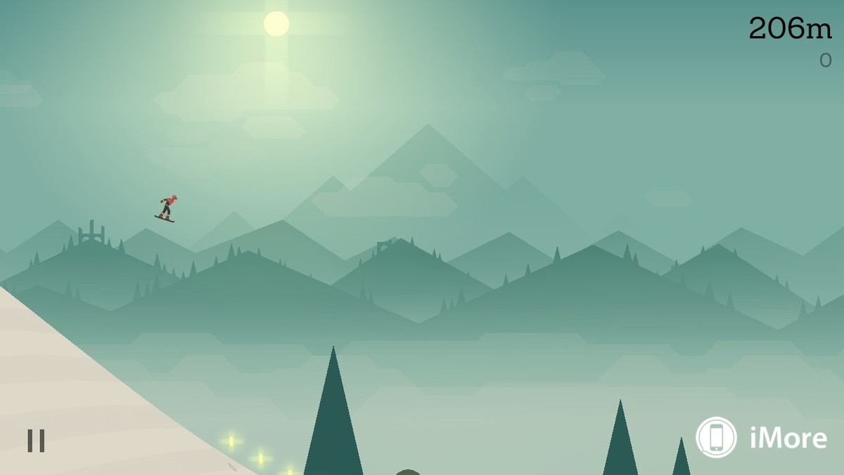 A pretty landscape.