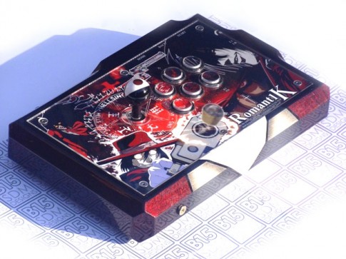 Interview with Custom Arcade Stick Junkie Sam Kurd of B15sdmDesigns
