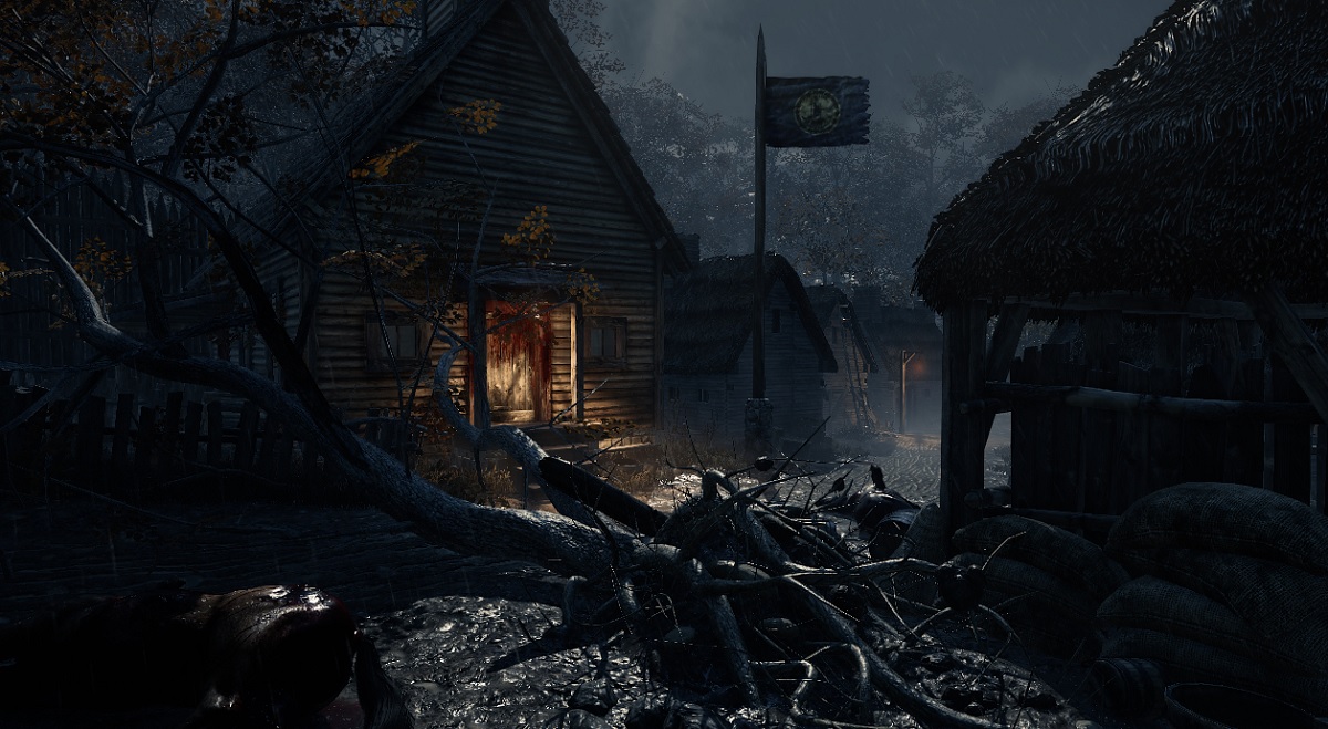 Some spooky art made with the Amazon Lumberjack game engine.