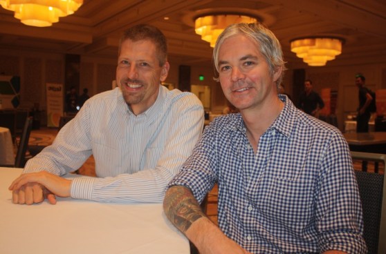 Amazon app store exec Ethan Evans and game studio head Ian Vogel