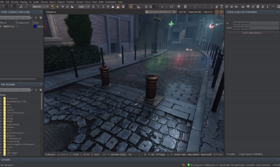 Amazon Lumberyard
