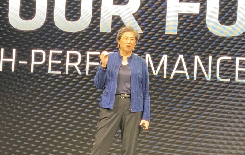 AMD CEO Lisa Su