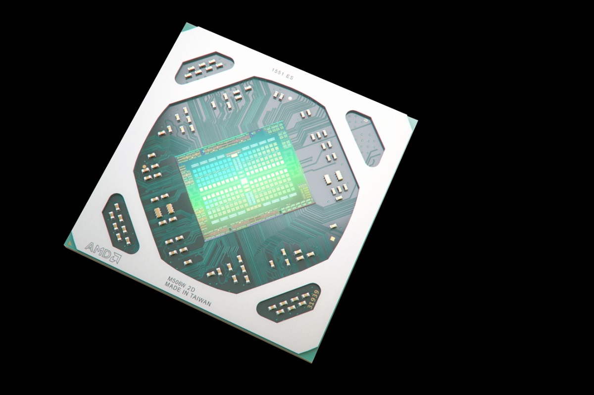 AMD Radeon R480 graphics chip