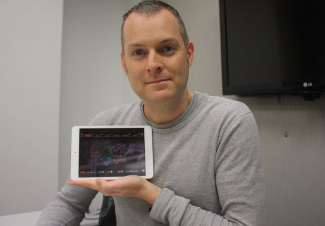 American McGee of Spicy Horse Games.