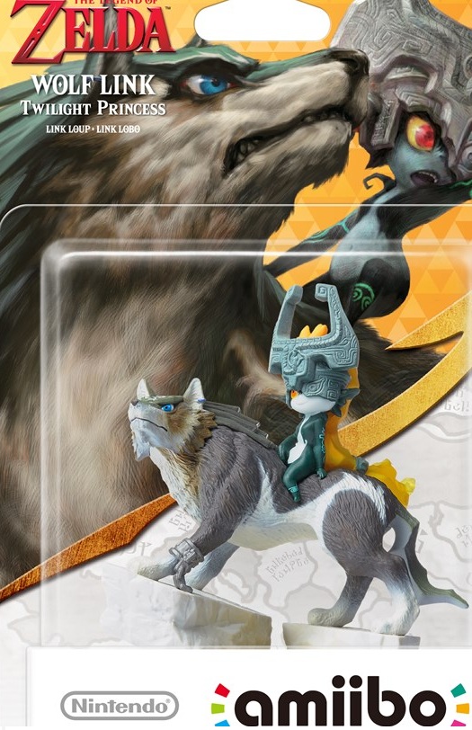 Nintendo has more Amiibo -- like Wolf Link -- planned for next year.