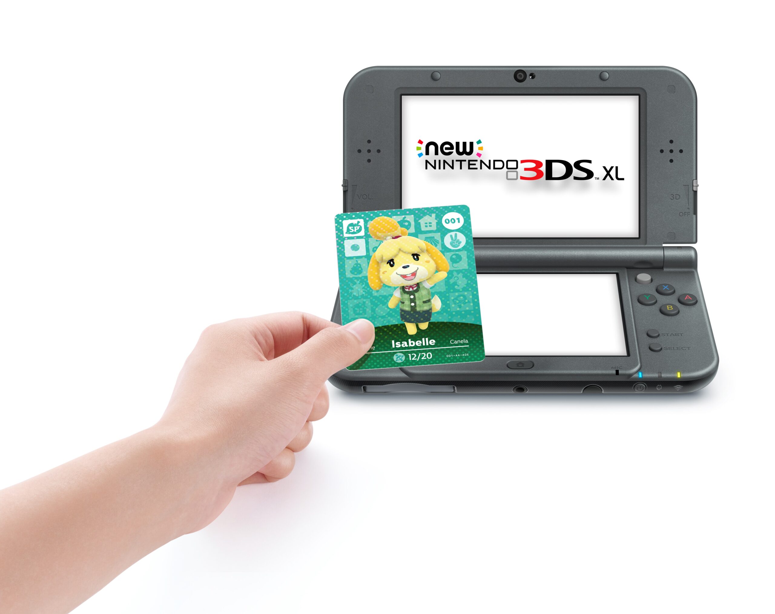 Along with figures, Nintendo also launched amiibo cards this year.