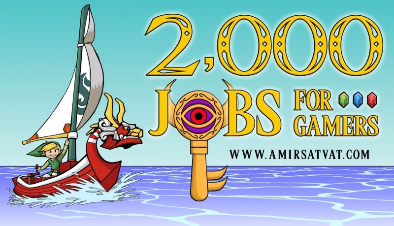 Amir Satvat and his gaming community have helped 2,000 people find gaming jobs.