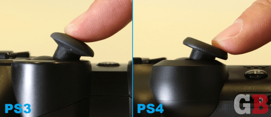 DualShock 3 vs. DualShock 4 - analog stick angles