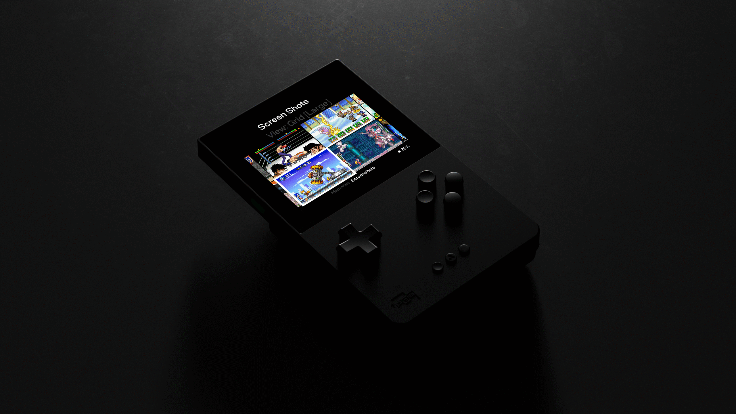 Analogue Pocket screenshots should look spectacular on that screen.