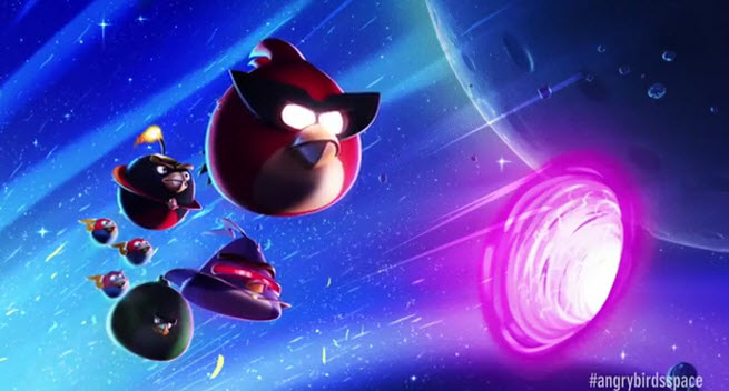 Angry Birds Space