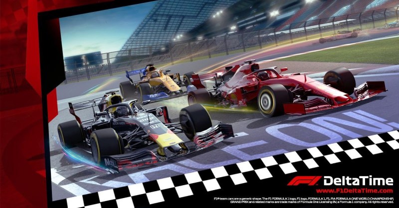 Animoca Brands' NFT game F1 Delta Time.