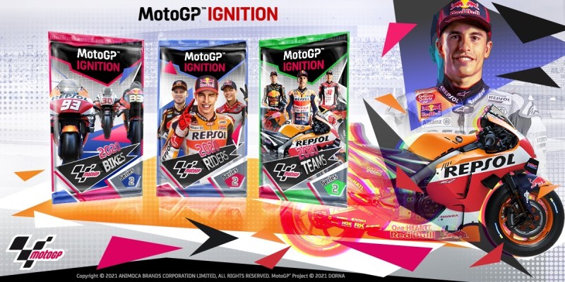 Animoca Brands' MotoGP Ignition game.