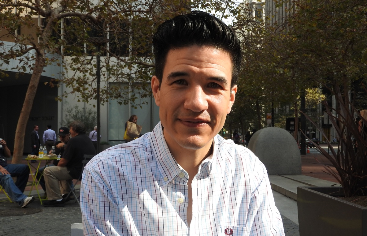 Robby Yung, CEO of Animoca Brands.