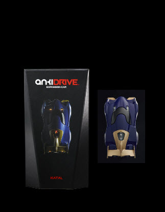 Anki packaged car