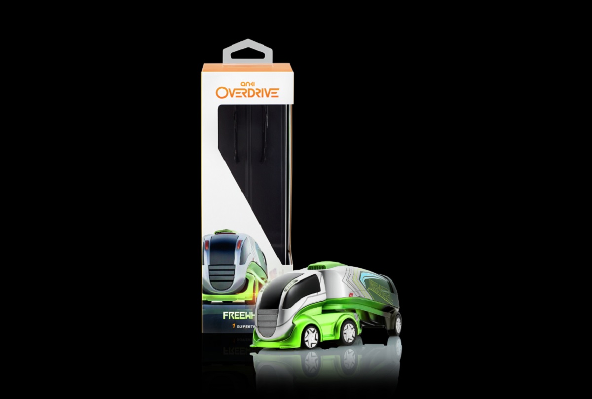 Anki anki supertrucks