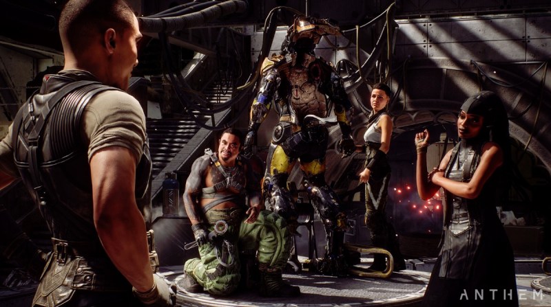 Anthem's Cyphers are part of your crew and a helpful lot.
