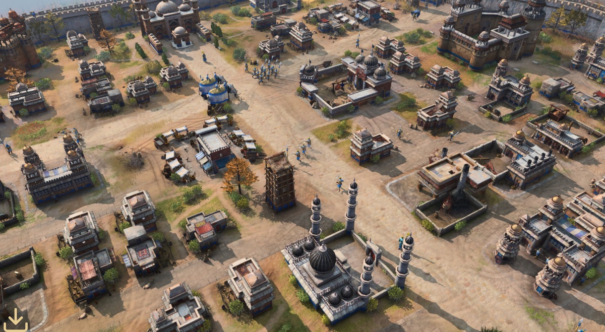Age of Empires IV takes advantage of 4K graphics.