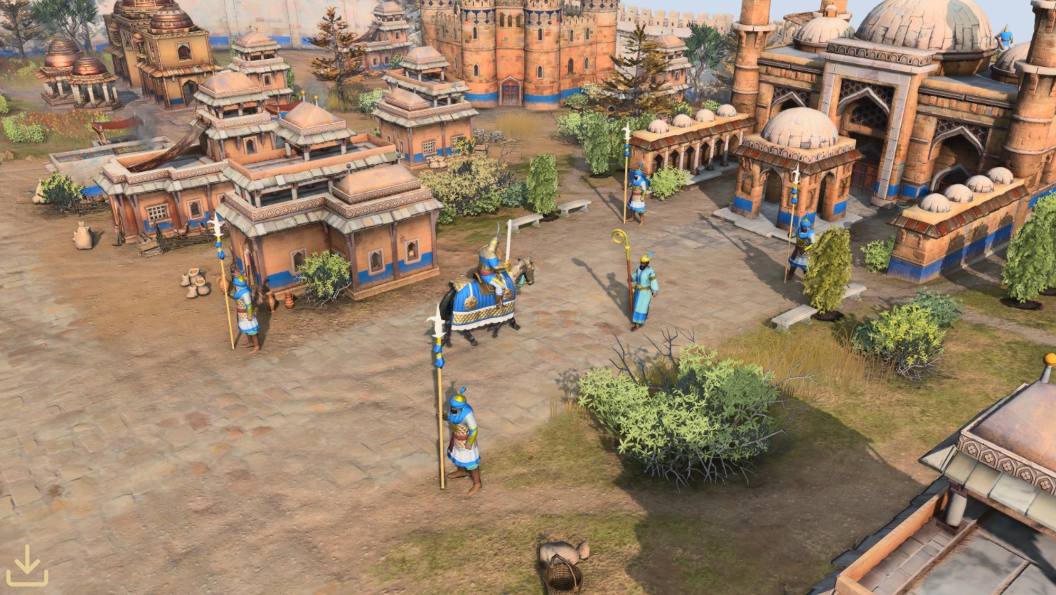 Age of Empires IV will feature the Delphi Sultanate.