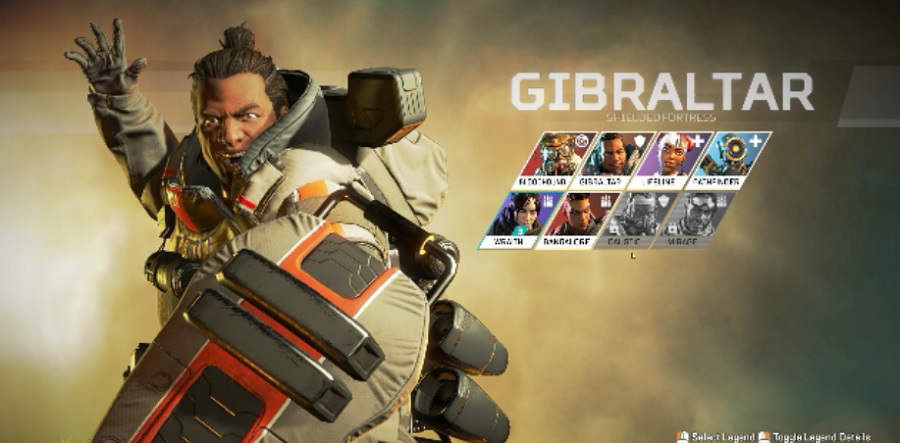 Gibraltar is the heavy tank of Apex Legends.