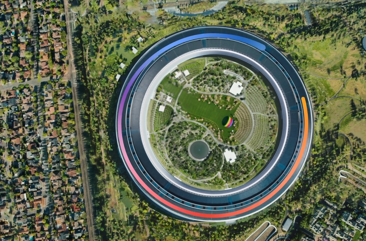 Apple's headquarters