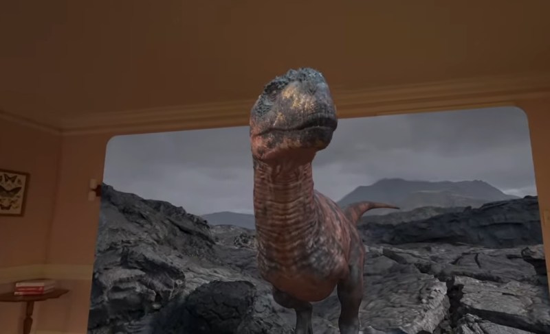 Apple Vision Pro lets you watch interactive films.